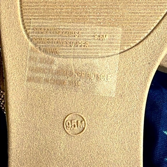 Brand New Steve Madden Rhinestone Multi-Strap Slip-On Sandals Bling Bronze Slide - Picture 7 of 15